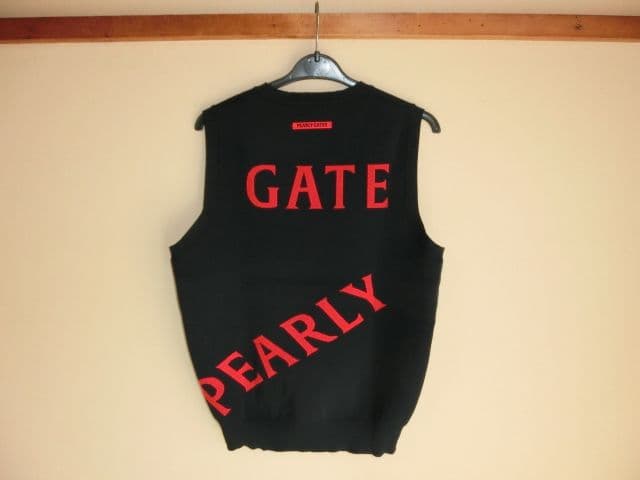 PEARLY GATES　TWICE トワイスコラボ　ニットベスト