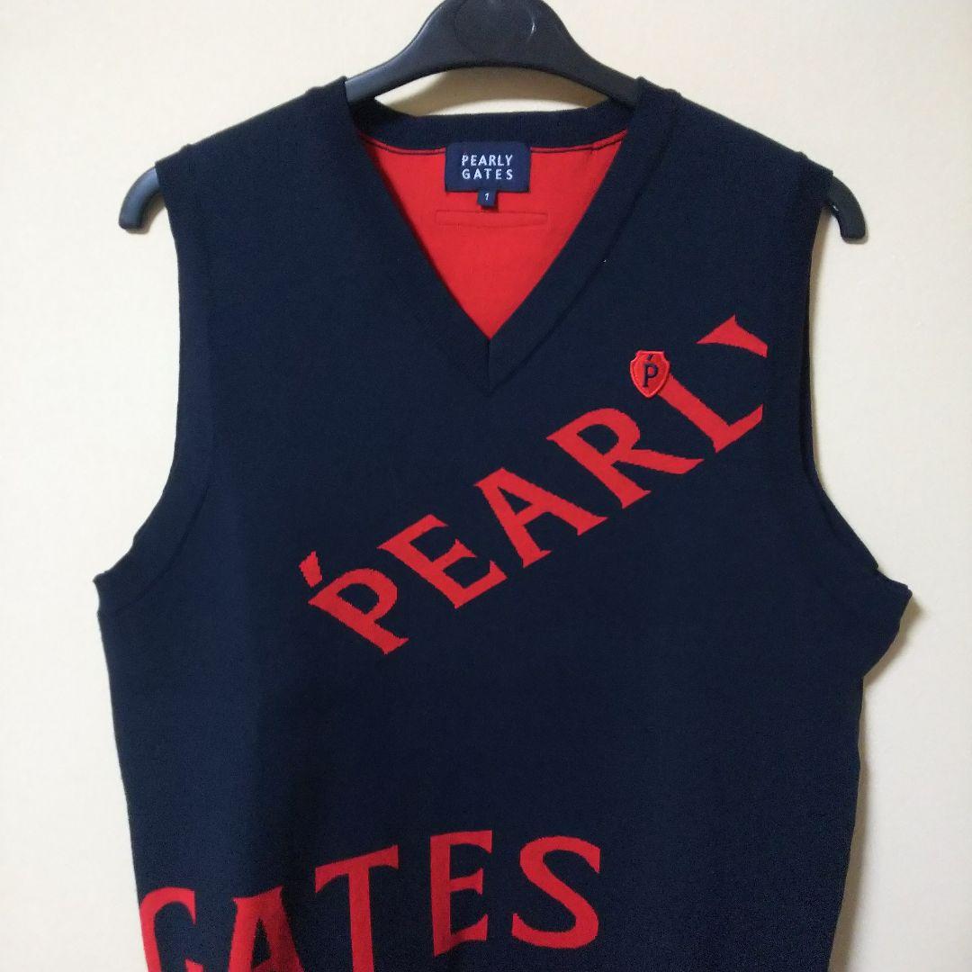 PEARLY GATES　TWICE トワイスコラボ　ニットベスト