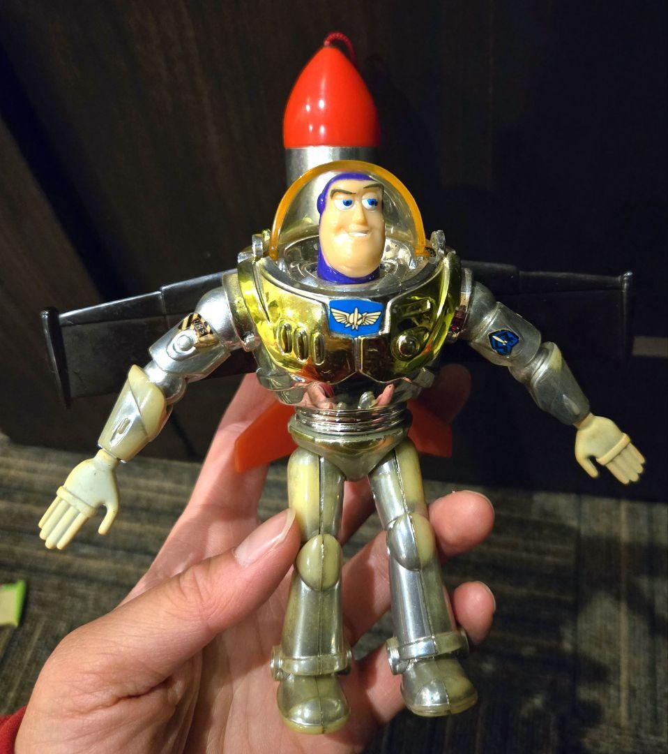 バズ・ライトイヤー フィギュア２体セット