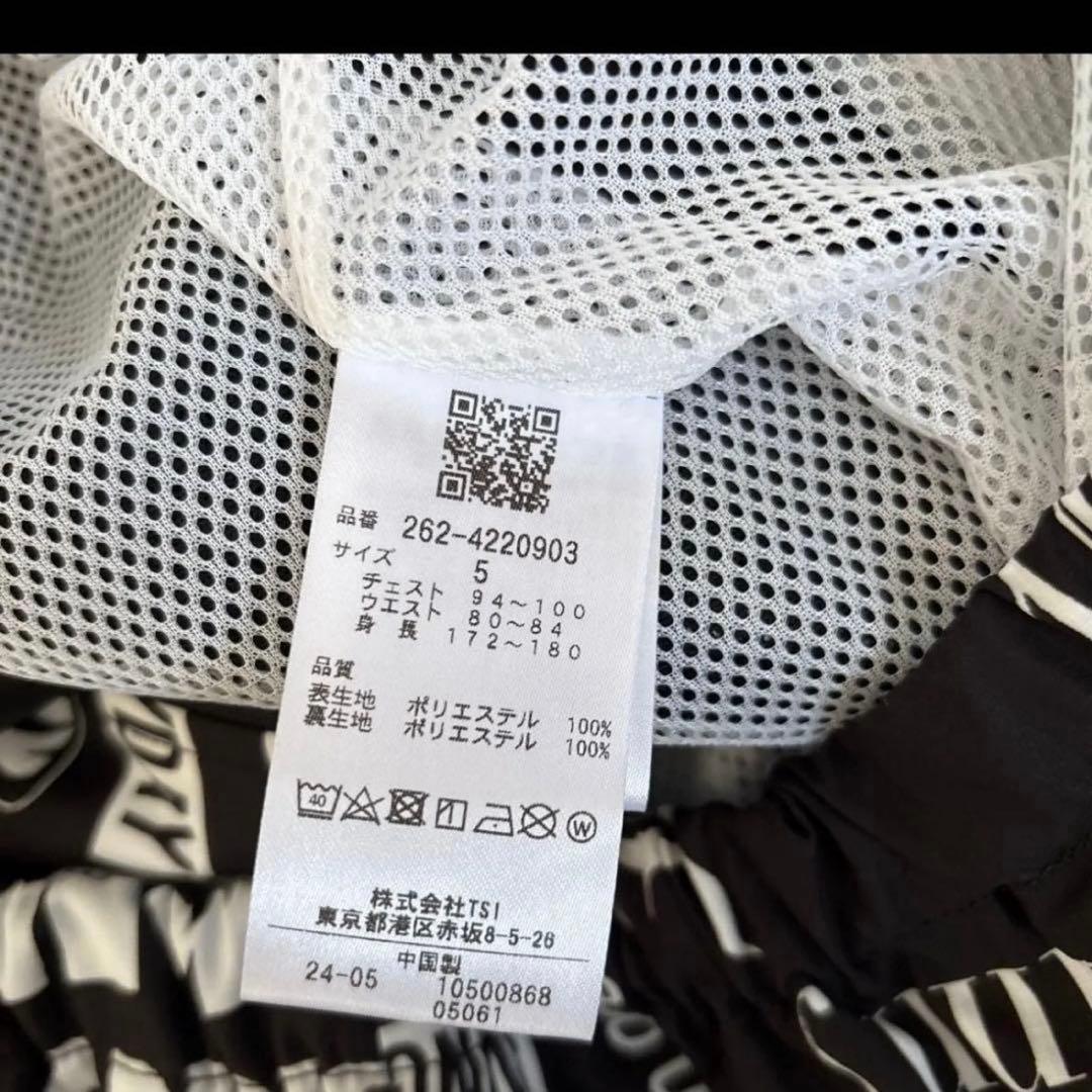 ジャックバニー　ストレッチマルチロゴタフタ　ジャンバー　ブルゾン　パーカー★5