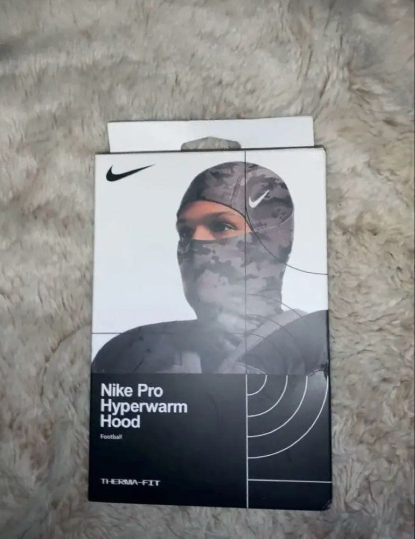 NIKE ski mask バラクラバ　グレーカモ　箱無し　レアカラー