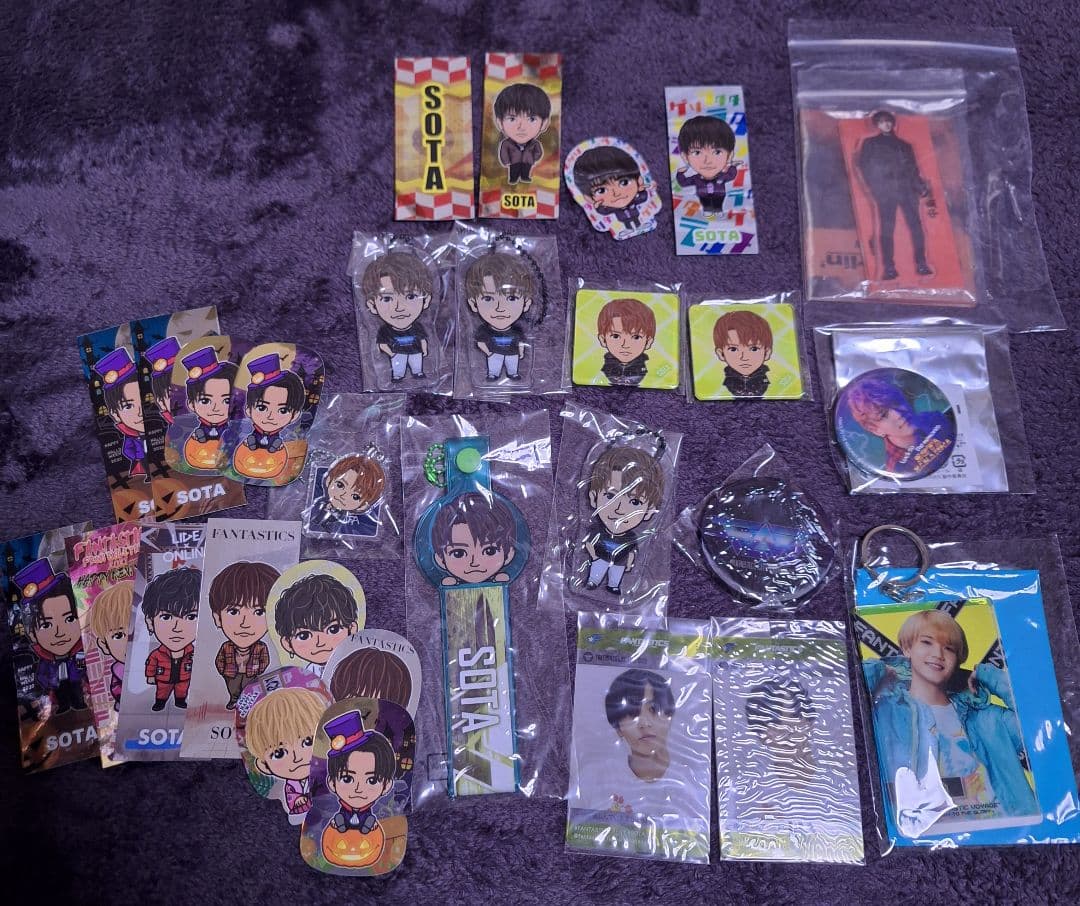週末値下げ FANTASTICS 中島颯太 ブランケット アクスタ ステッカー
