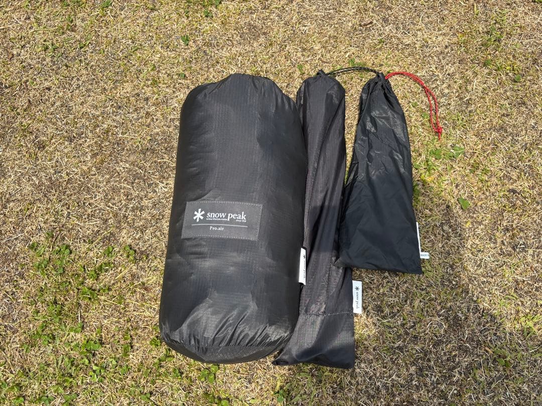 peak スノーピーク ファル Pro.air 4 廃盤品