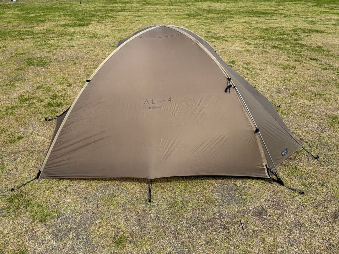 peak スノーピーク ファル Pro.air 4 廃盤品
