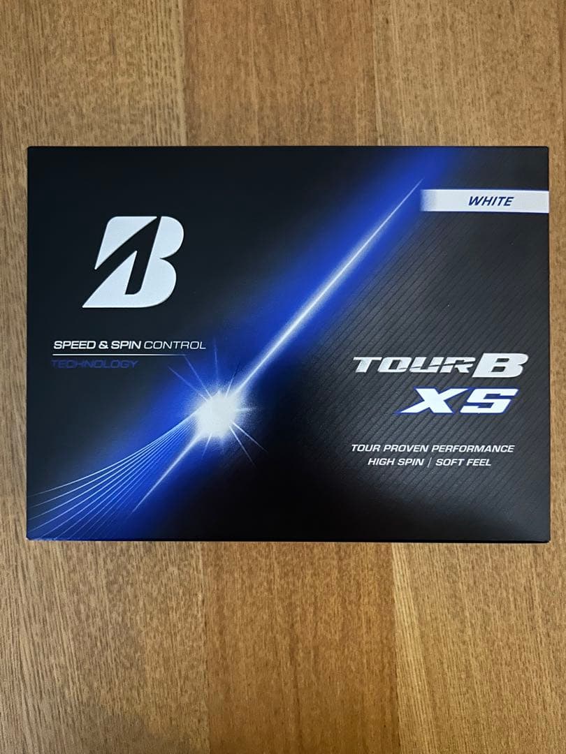 ブリヂストンTOUR BXS ゴルフボール26年モデルホワイト2ダース新品未使用