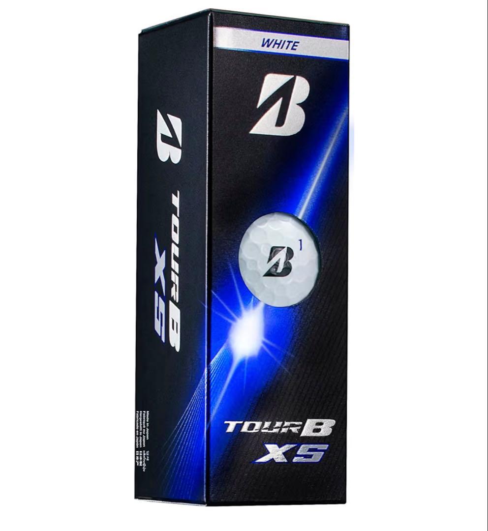 ブリヂストンTOUR BXS ゴルフボール26年モデルホワイト2ダース新品未使用