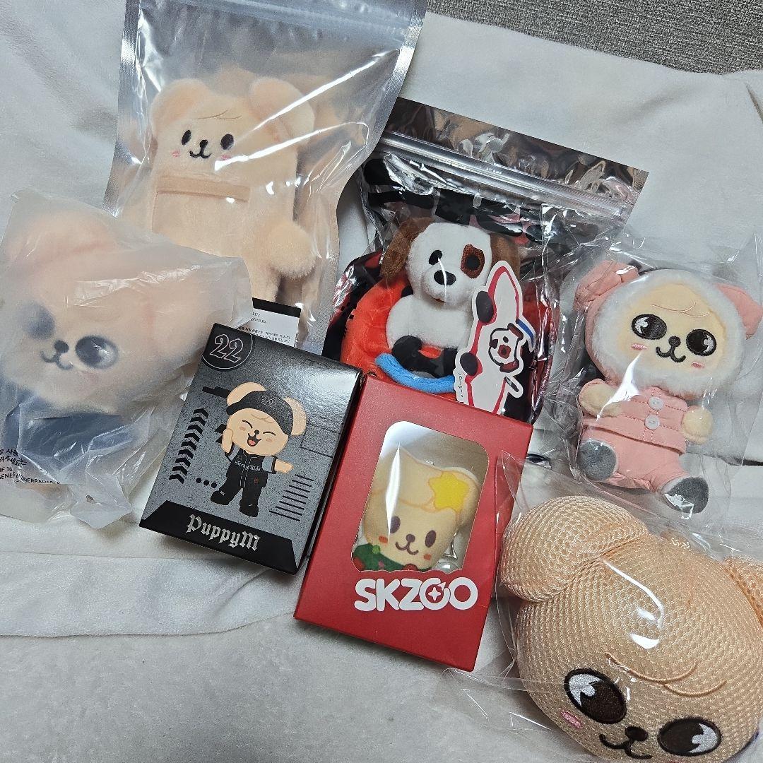 straykids skzoo PuppyM パピーム　まとめ売り　新品