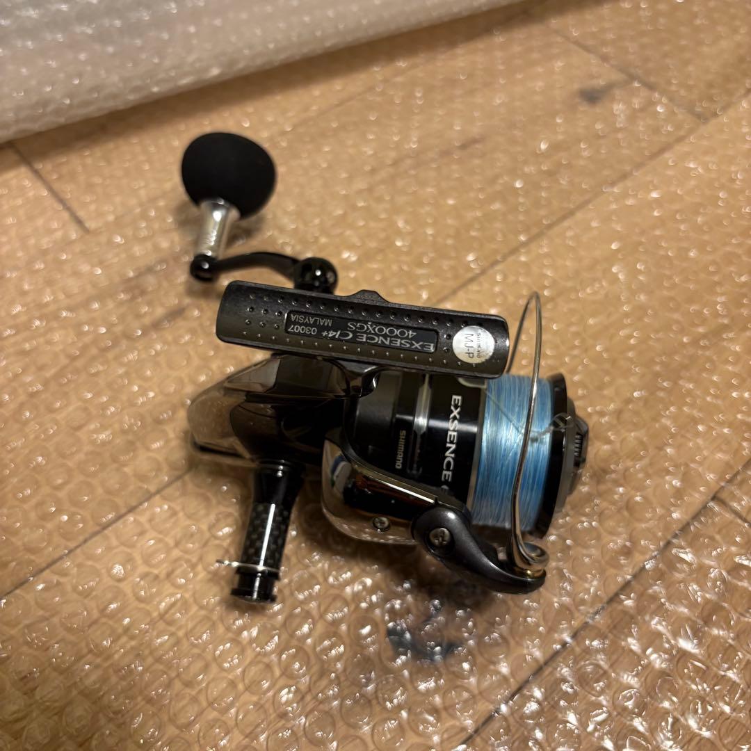 リール SHIMANO EXSENCE CI4+ 4000XGS
