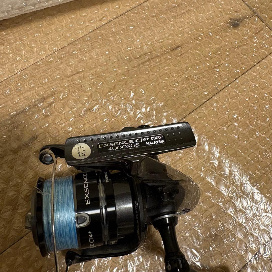 リール SHIMANO EXSENCE CI4+ 4000XGS