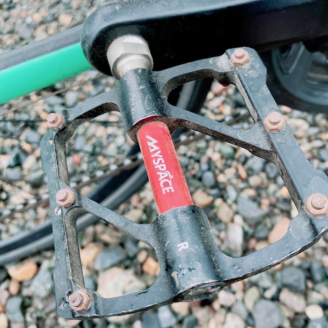 埼玉県上尾市引取り】クロスバイク　あさひ　SR700S　ROOTS　L21