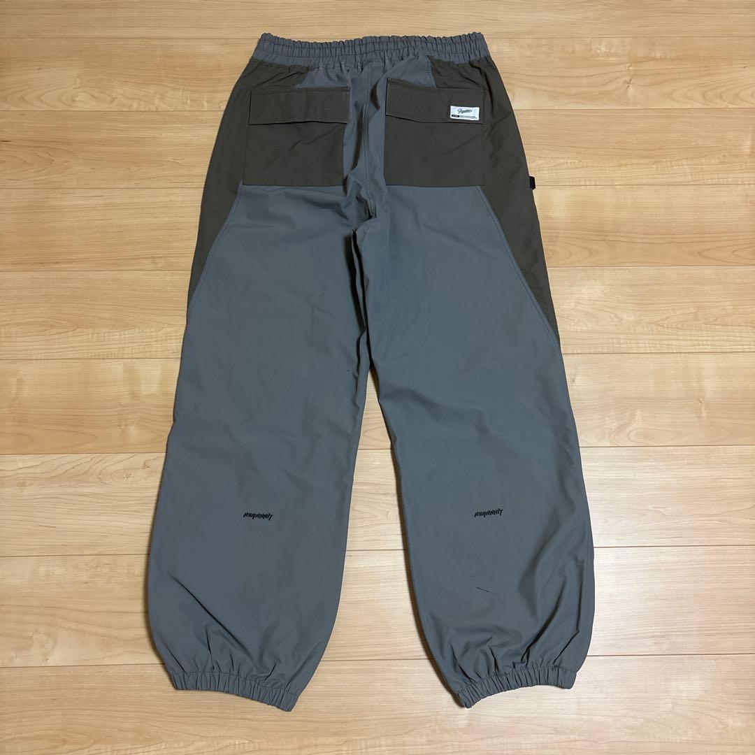 BSRABBIT ウェア パンツ Lサイズ グレー