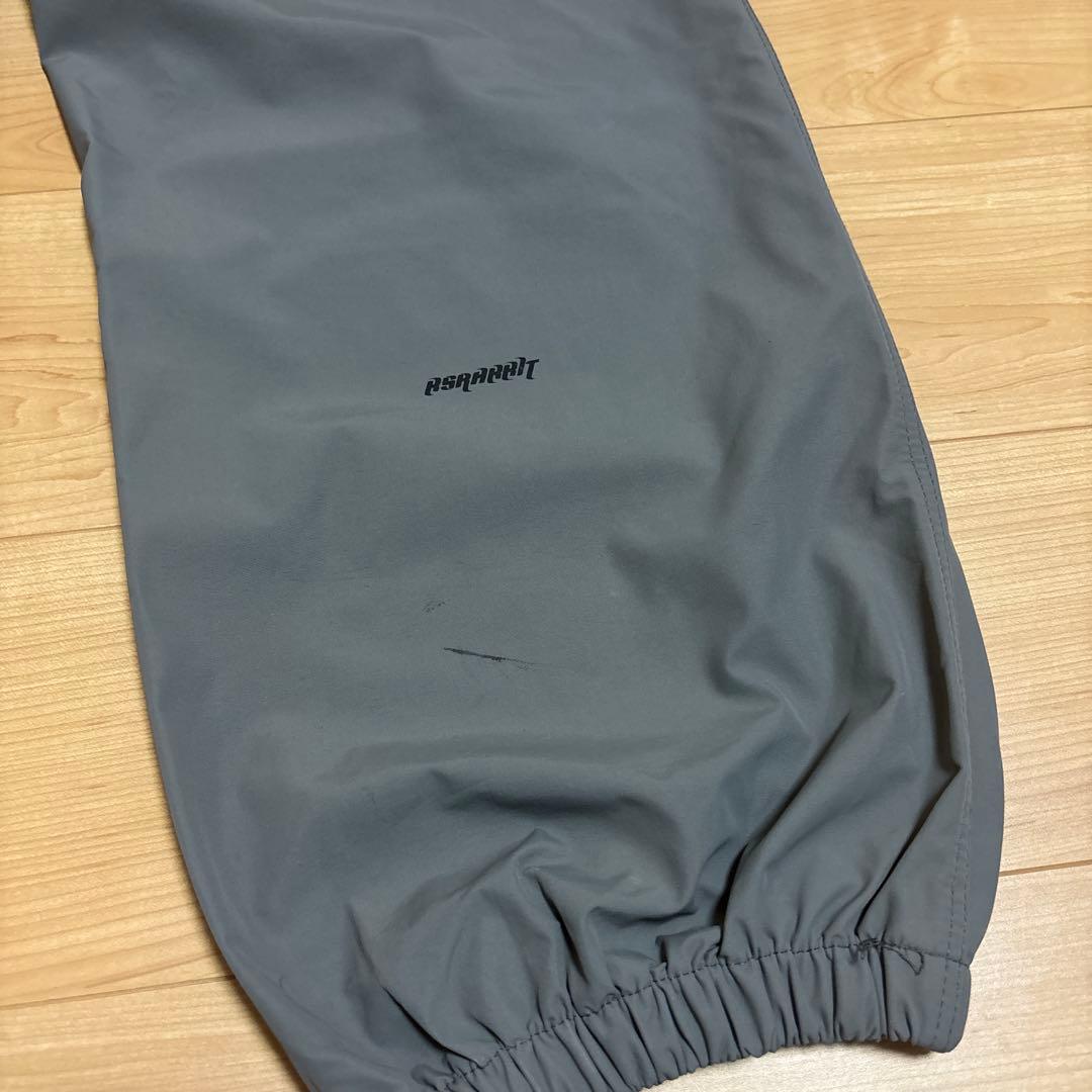 BSRABBIT ウェア パンツ Lサイズ グレー