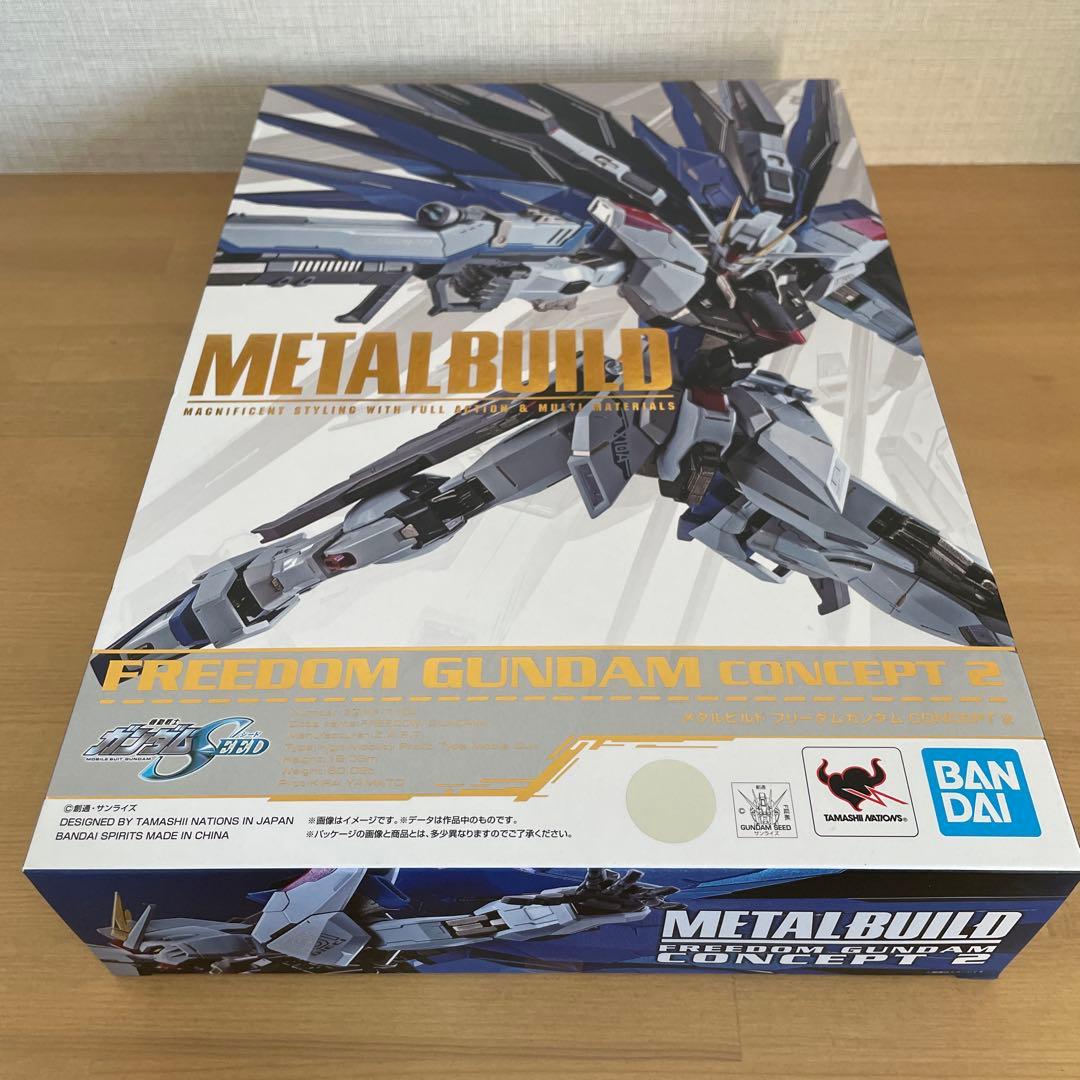 メタルビルド フリーダムガンダム CONCEPT2 L BUILD