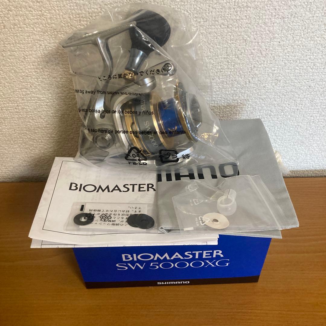リール SHIMANO 13BIOMASTER SW5000XG