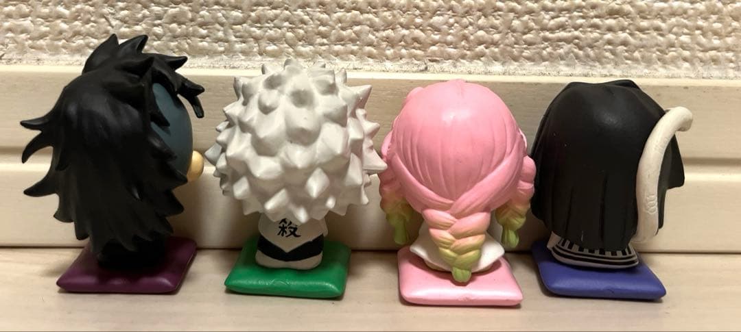 激レア品　鬼滅の刃　プチざぶマスコット　4点セット　まとめ売り