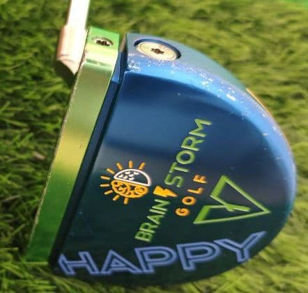 【市場超希少】41インチ中尺 HAPPYパター｜フルカスタム調整完備｜左右切替可