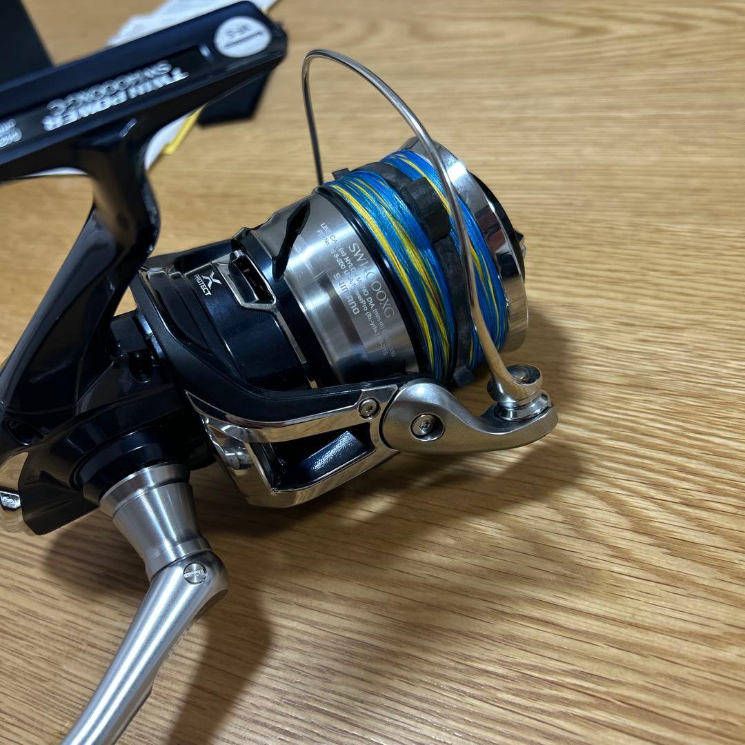 シマノ21ツインパワーSW 14000xg