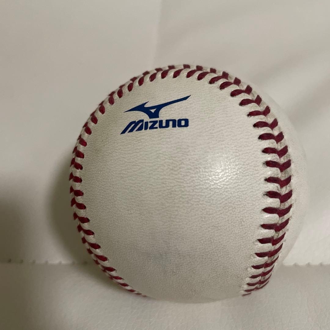 【まあ〜ご様】ミズノグローバルエリー硬式外野手用右投げグローブと公式ボールセット