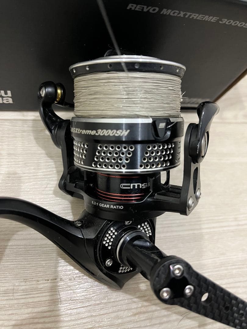 リール Abu Garcia Revo MGXtreme 3000SH