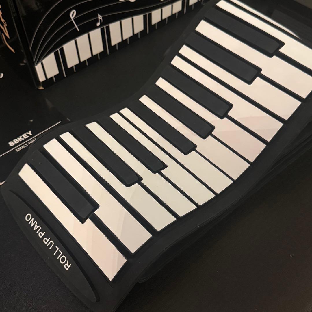 【美品】ロールアップピアノ88鍵盤 SMALY-P88A ピアノ