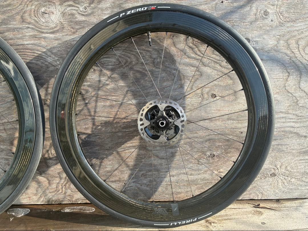 美品 FULCRUM フルクラム SPEED 55 CMPTZN DB