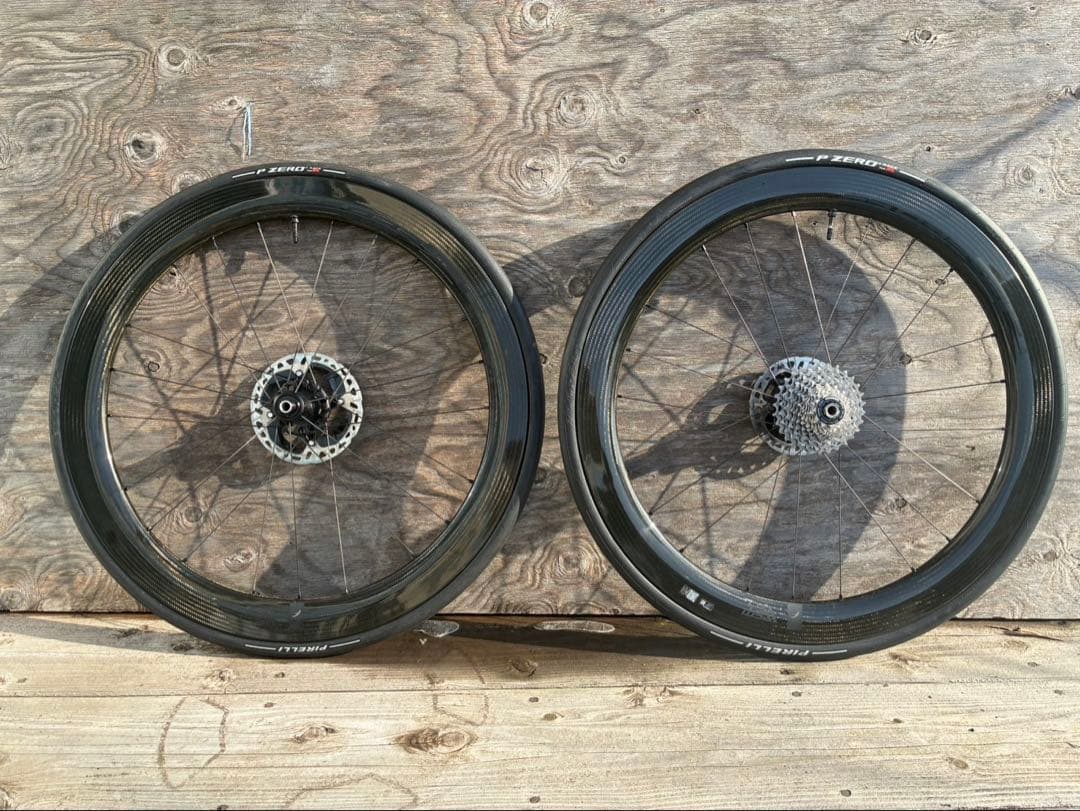 美品 FULCRUM フルクラム SPEED 55 CMPTZN DB