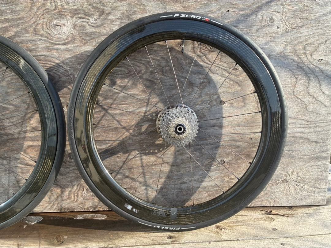 美品 FULCRUM フルクラム SPEED 55 CMPTZN DB