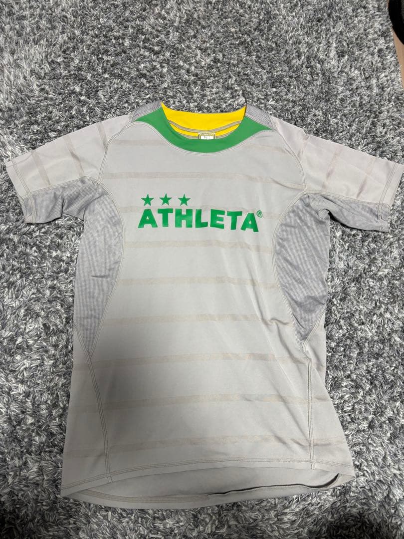 【期間限定値下中】帝京長岡ATHLETA サッカーウェア