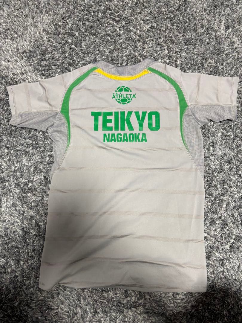 【期間限定値下中】帝京長岡ATHLETA サッカーウェア