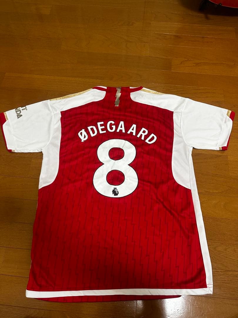 アーセナル ØDEGAARD 8 レッドシャツ