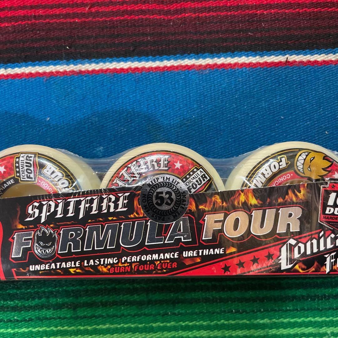 SPITFIRE FORMULA FOUR 53mm 101A コニカルフル