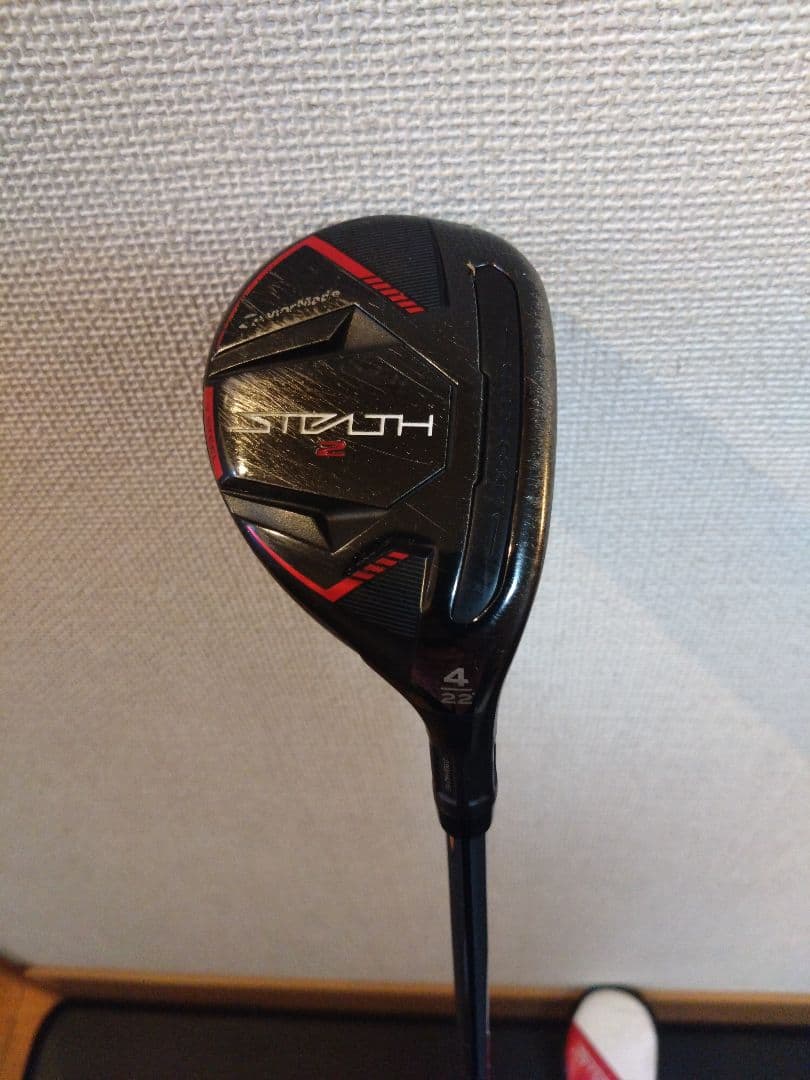 TaylorMade Stealth2 ユーティリティ 4番