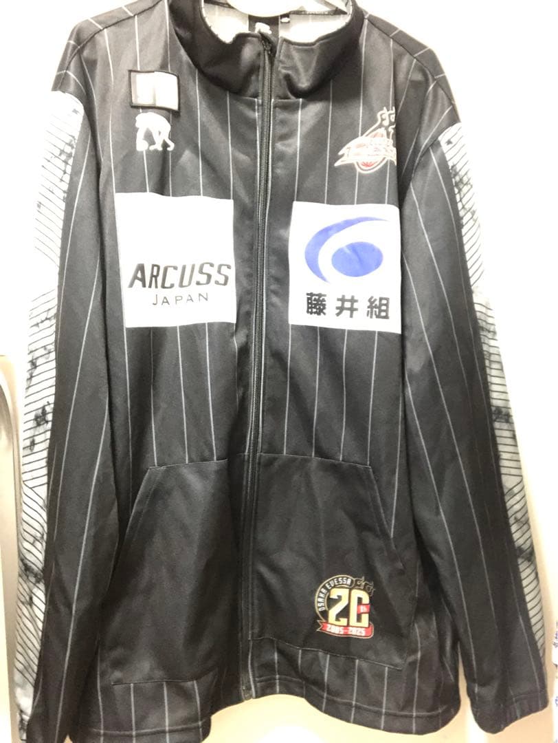 ヨ*ト様 Bリーグ　　エヴェッサ大阪　ジャージ ＸＸＸＬサイズ
