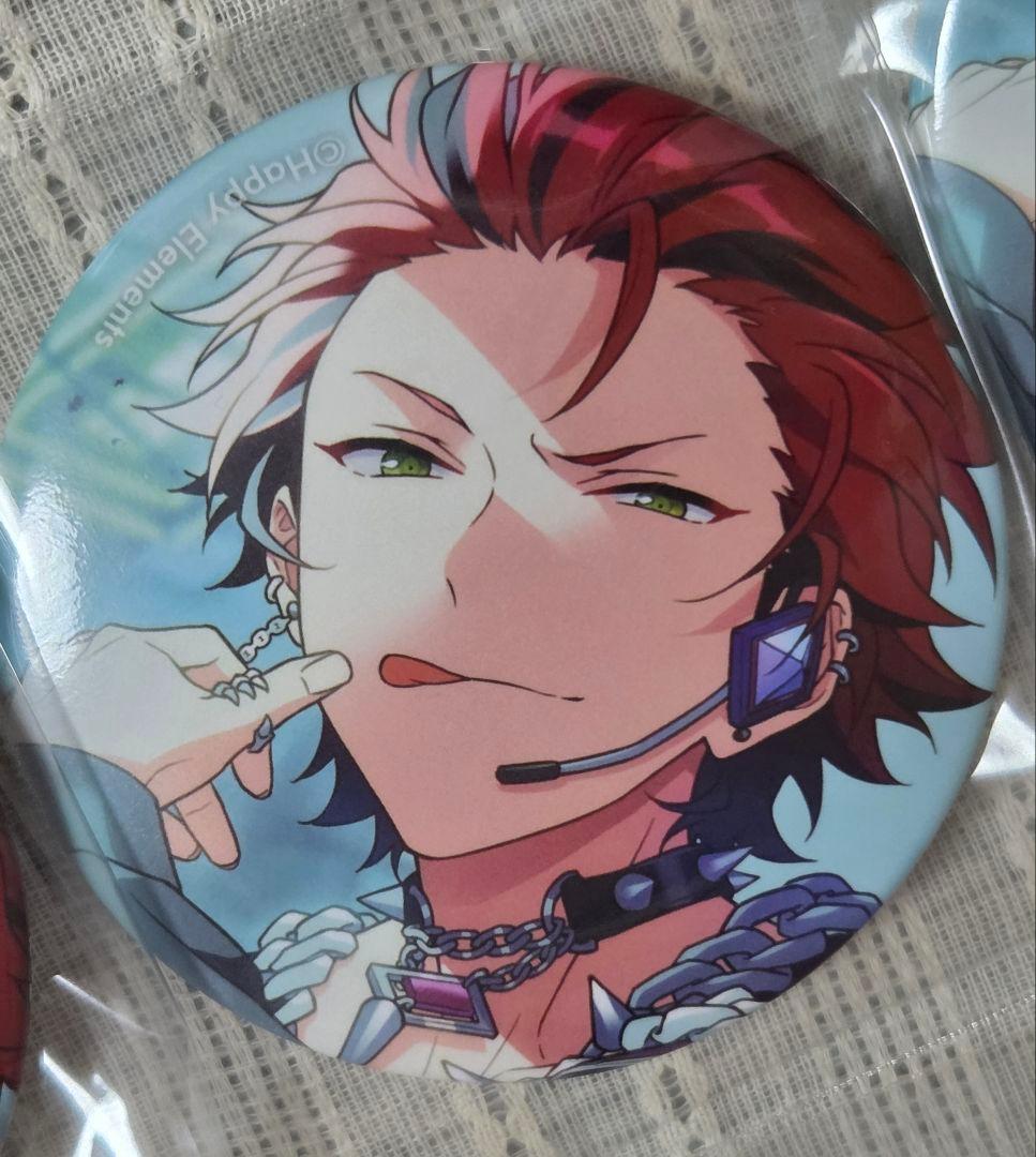 あんスタ 鬼龍紅郎 フィーチャー2 缶バッジ