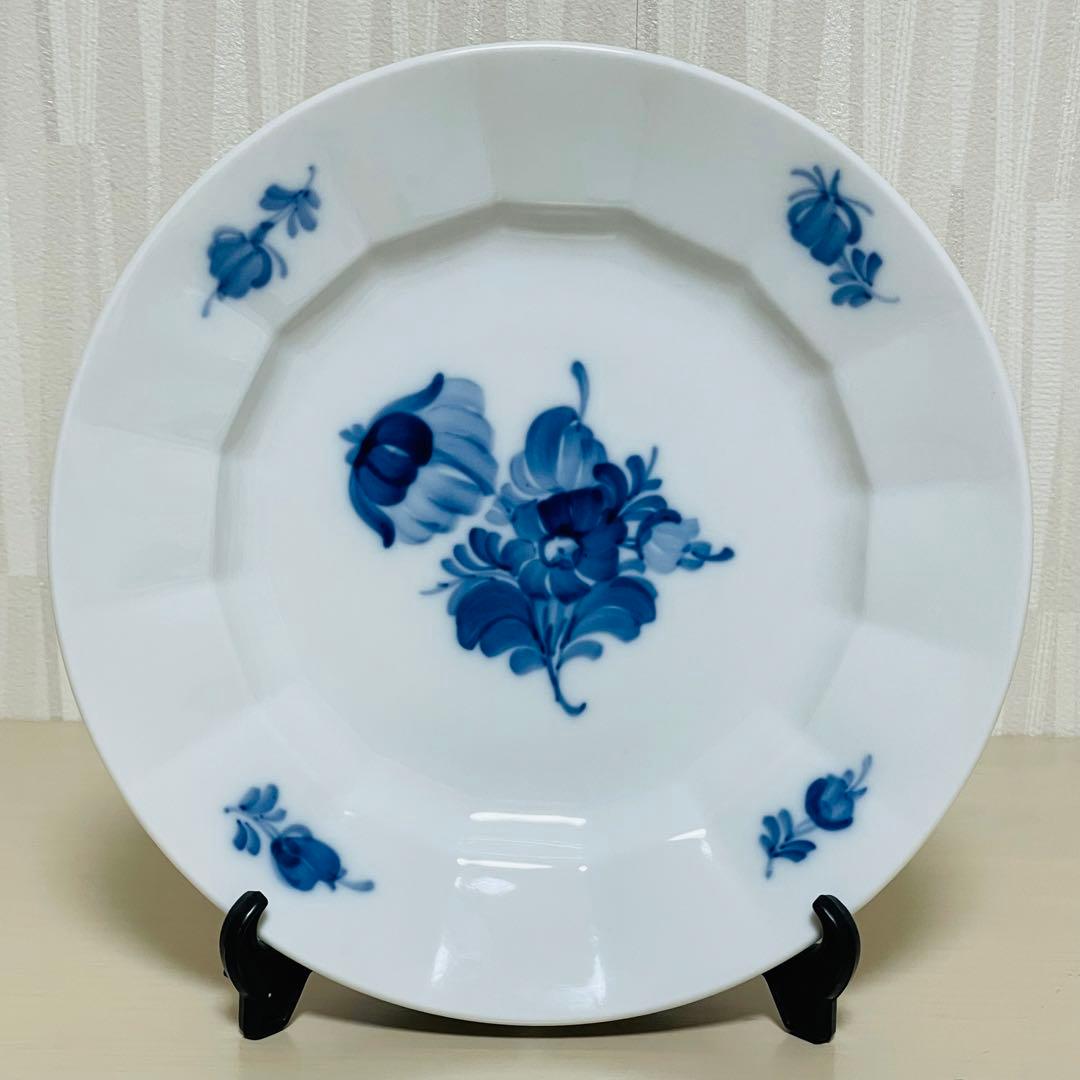 ロイヤルコペンハーゲン ブルーフラワー 皿 プレート 約19cm