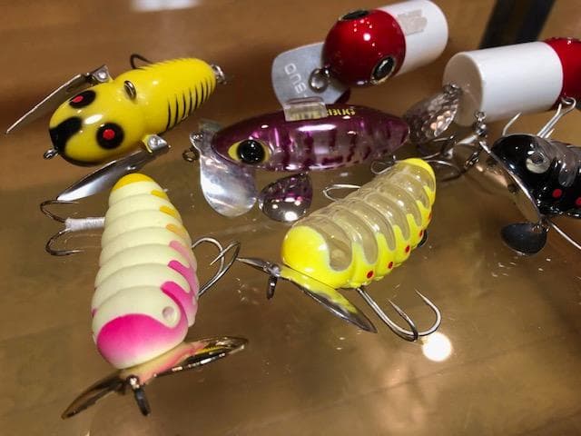ナマズ用ルアー ７個セット