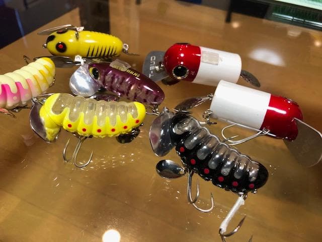 ナマズ用ルアー ７個セット