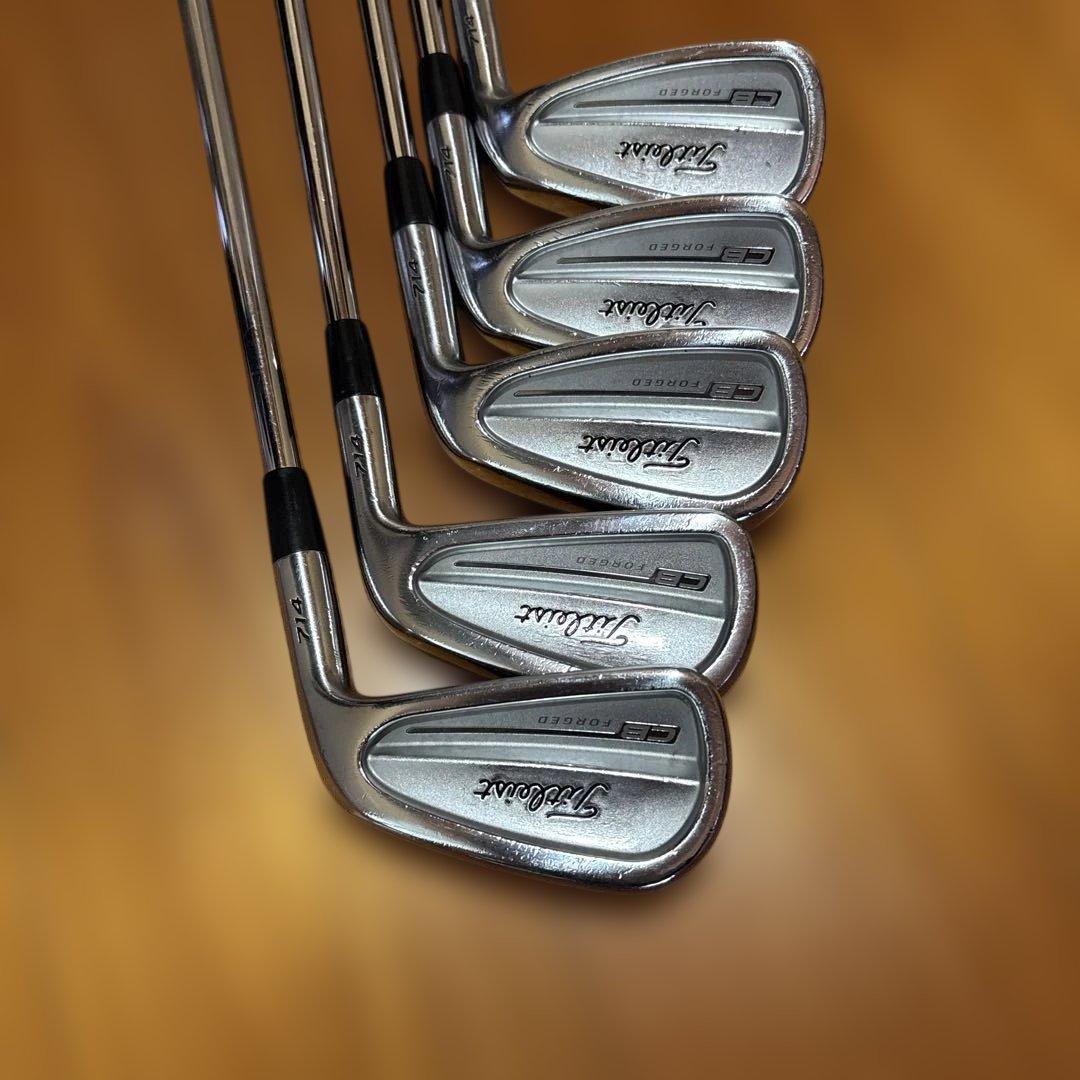 タイトリスト　CB714 アイアン