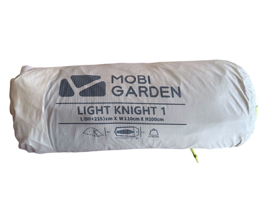 MOBI GARDEN LIGHT KNIGHT 1 軽量化テント　コンパクト