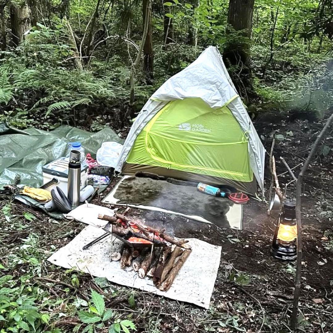 MOBI GARDEN LIGHT KNIGHT 1 軽量化テント　コンパクト