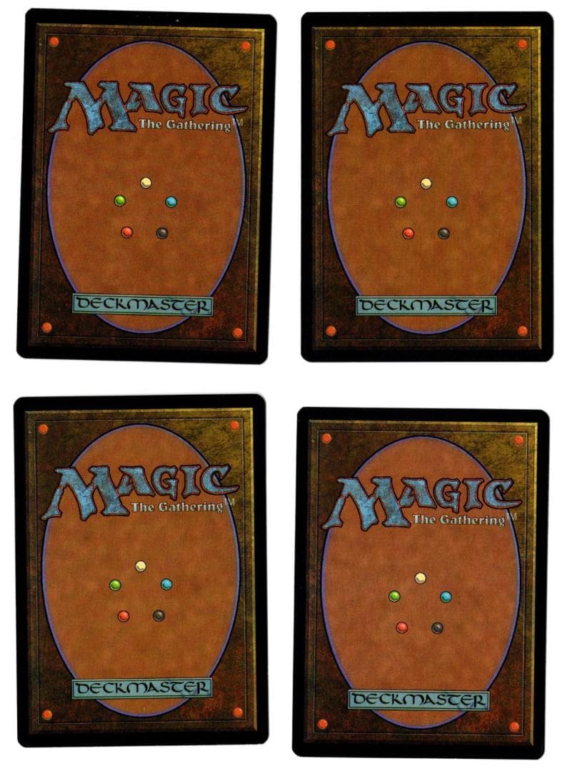 MTG NEM ルートウォーターの泥棒(EN)foil 4枚セット