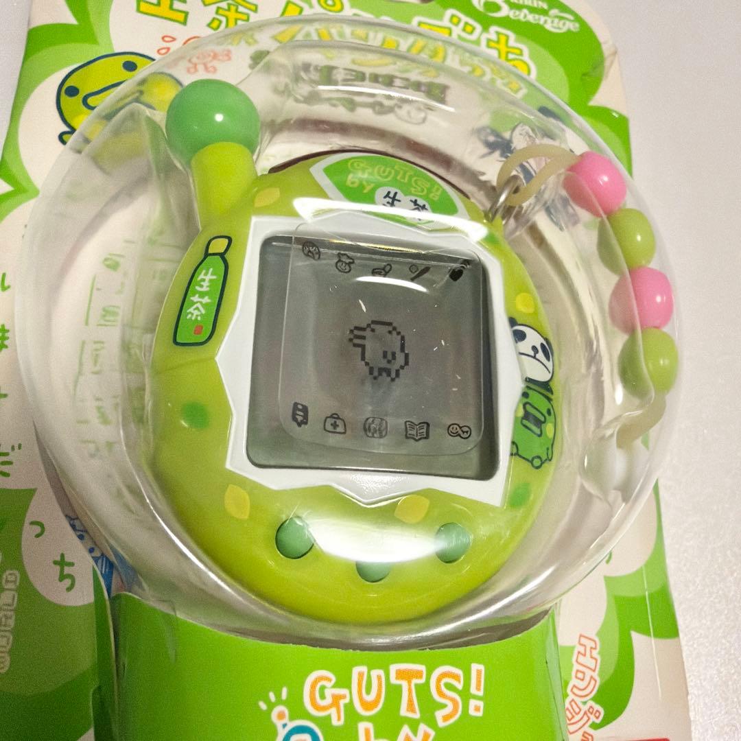 超じんせーエンジョイ！たまごっちプラス　生茶　くちぱっち