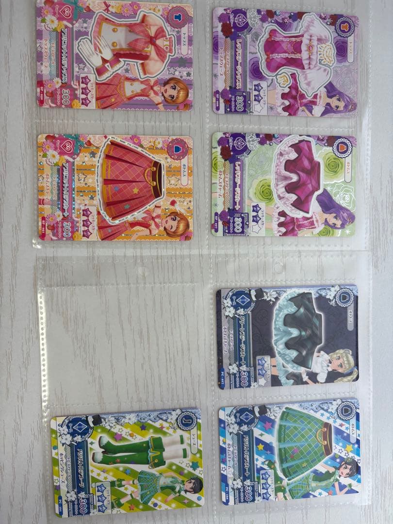 制服アイカツカード　まとめ売り