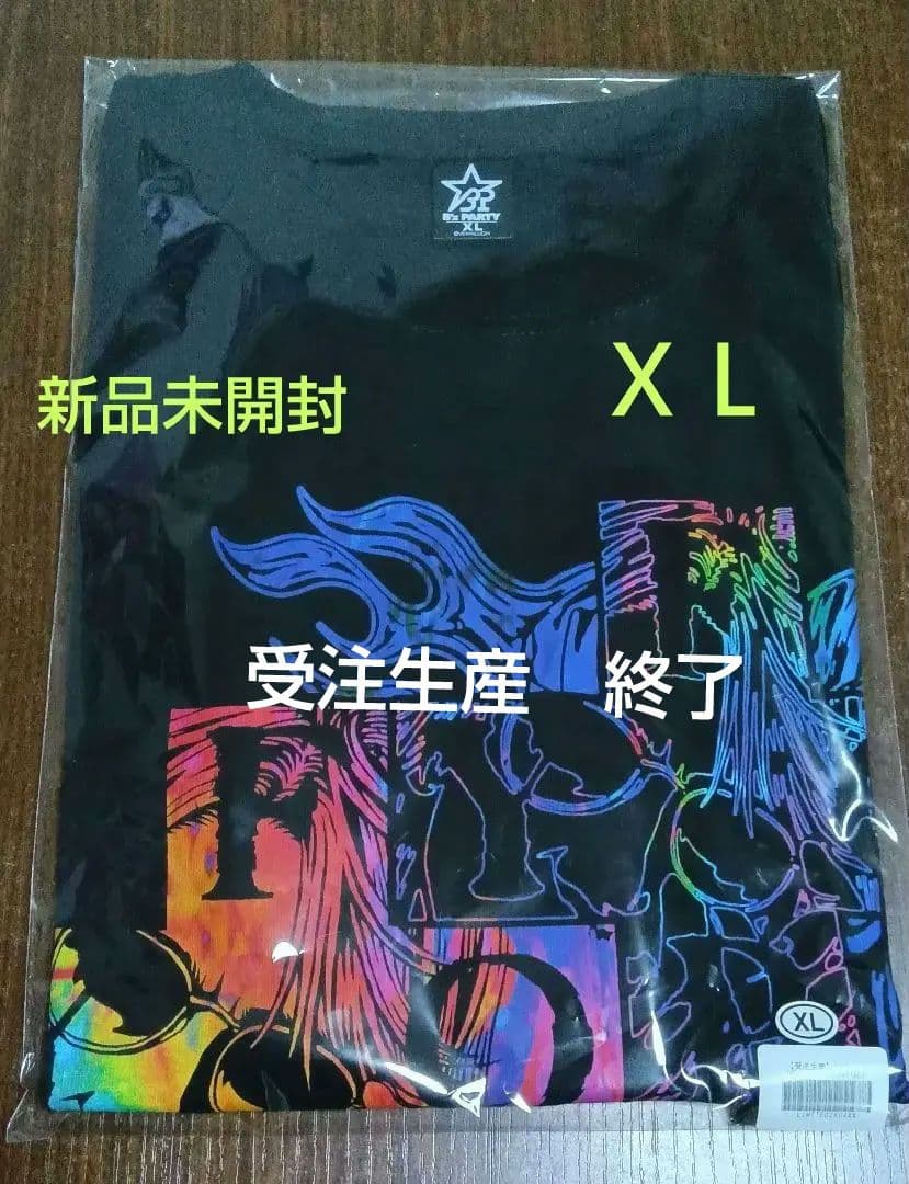 B'zParty限定　LIVE-GYM2026　Ｔシャツ　ＸＬ　新品未開封