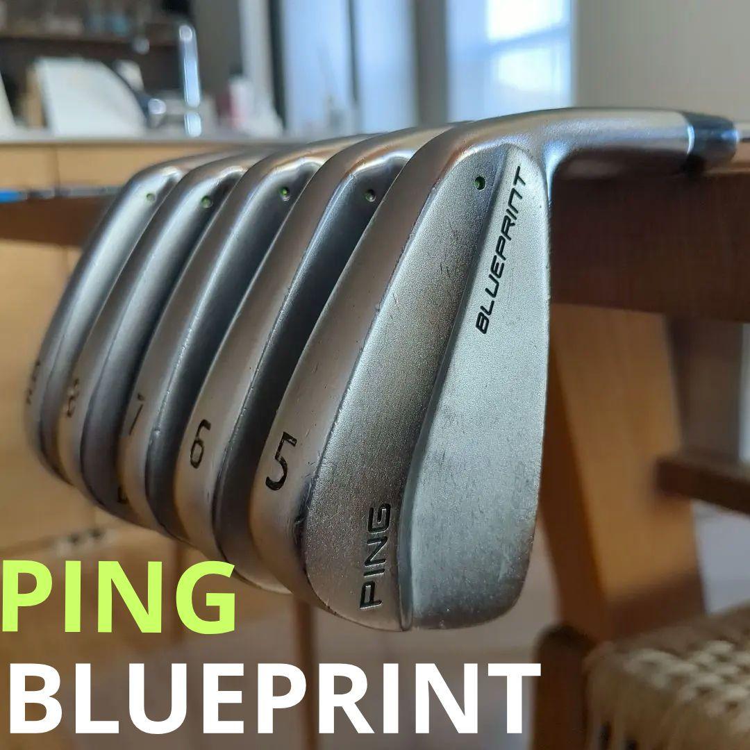 PING BLUEPRINT アイアンセット#5〜9 KBS FLT115 R+