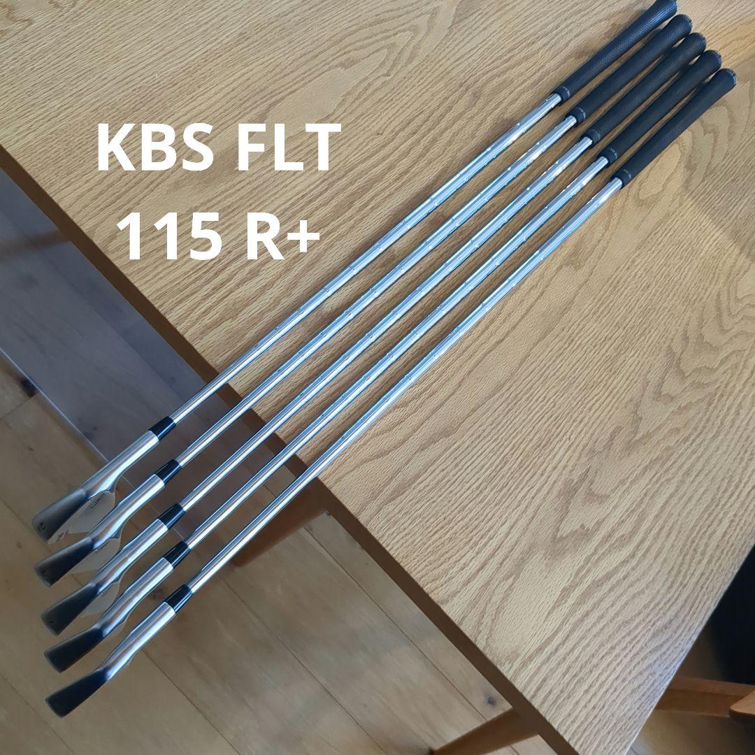PING BLUEPRINT アイアンセット#5〜9 KBS FLT115 R+