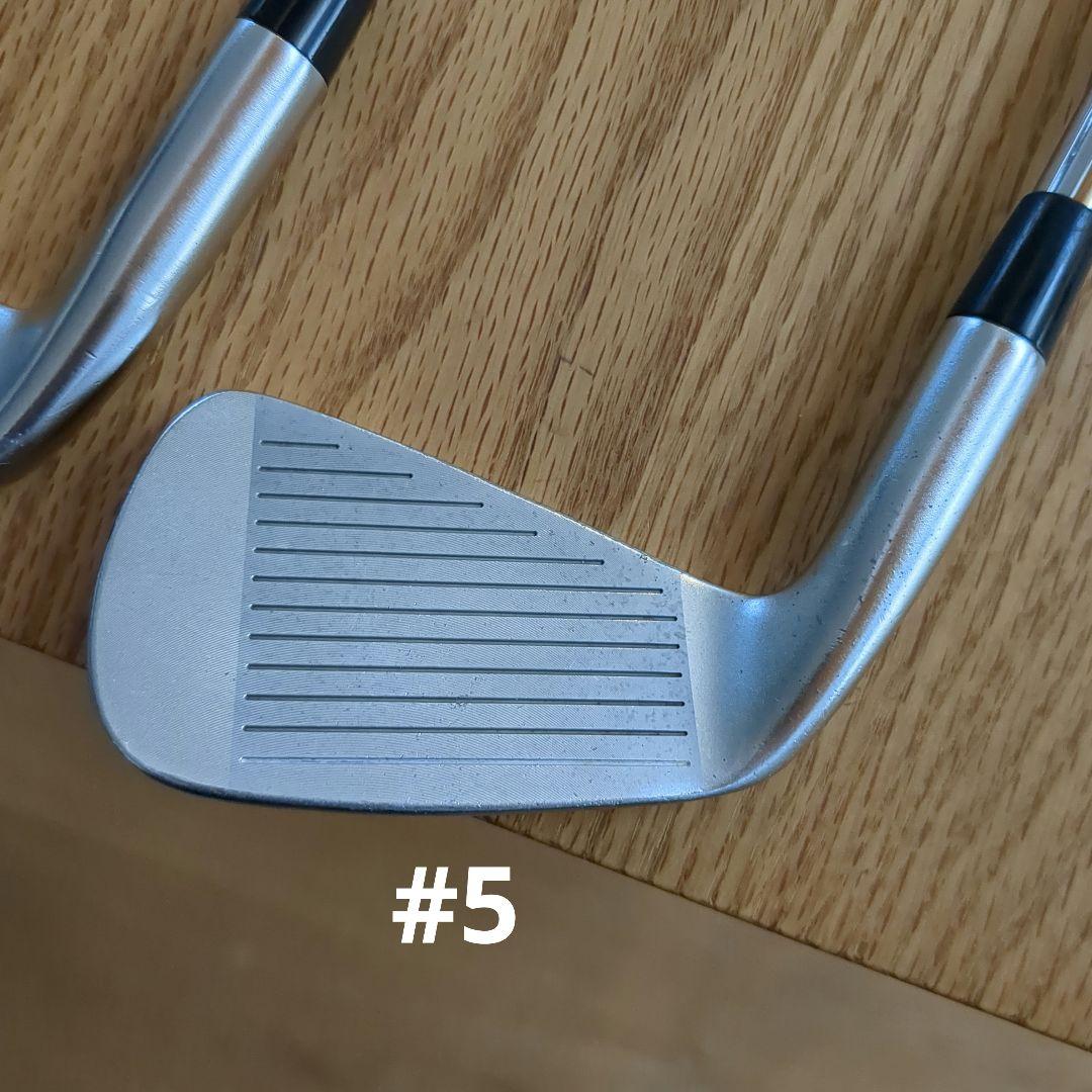 PING BLUEPRINT アイアンセット#5〜9 KBS FLT115 R+