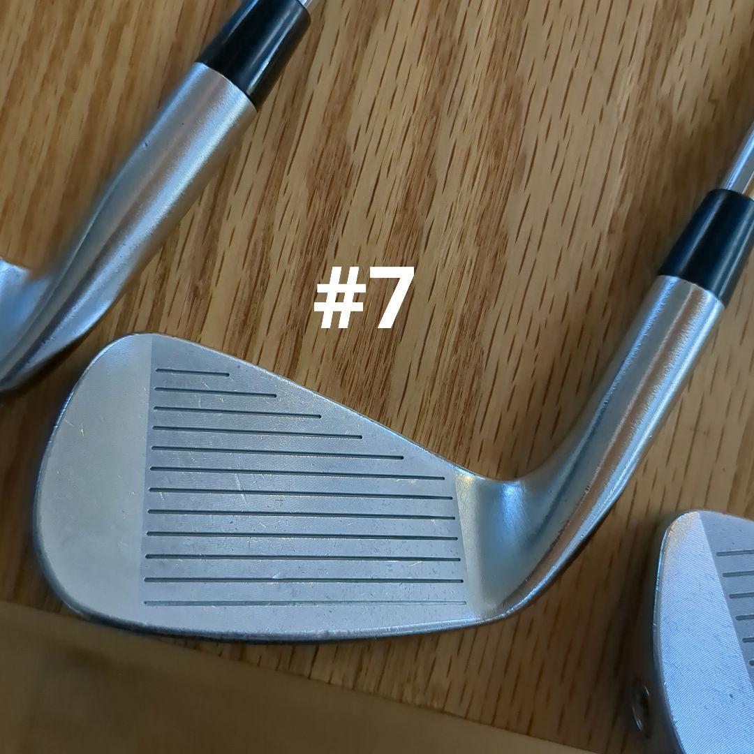PING BLUEPRINT アイアンセット#5〜9 KBS FLT115 R+