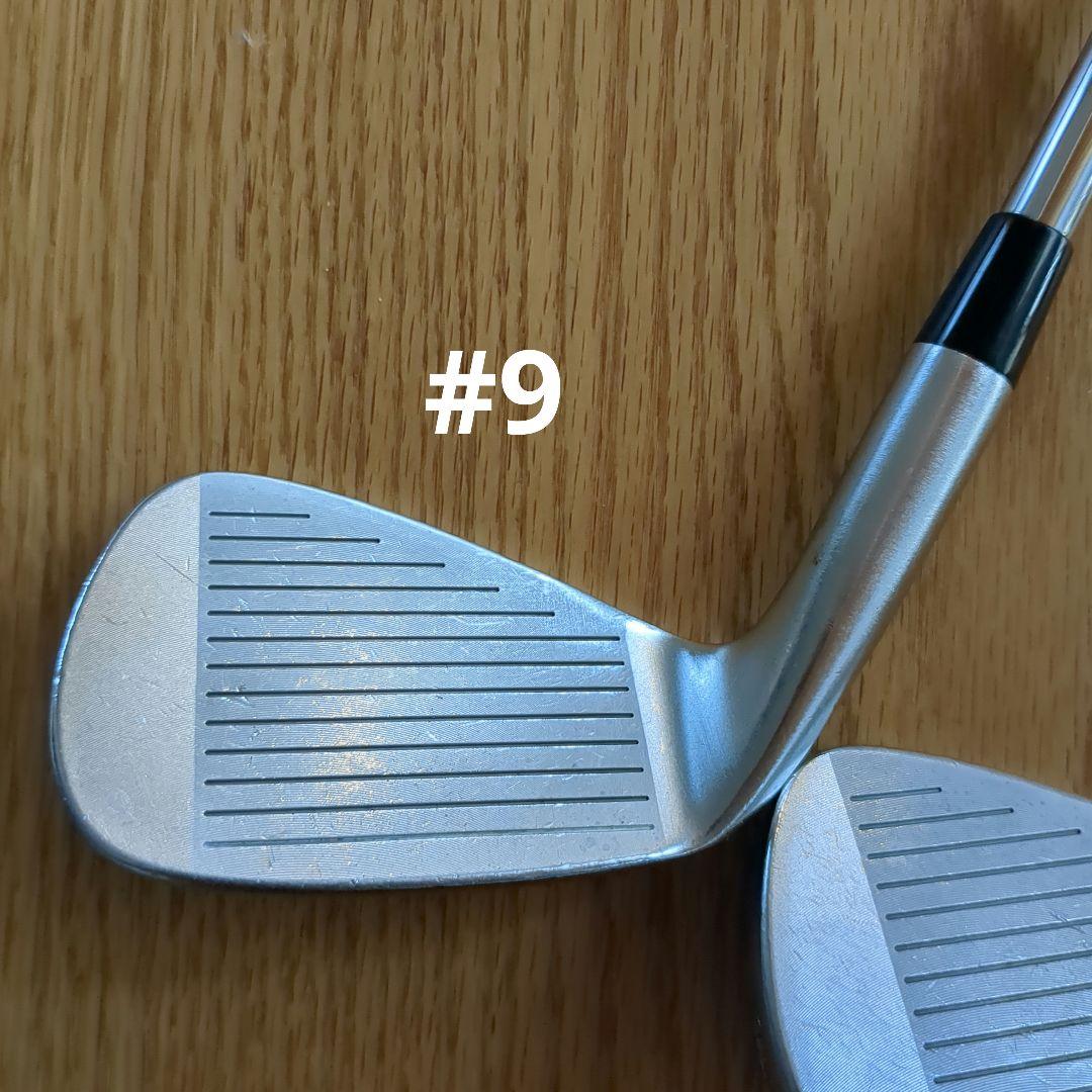 PING BLUEPRINT アイアンセット#5〜9 KBS FLT115 R+