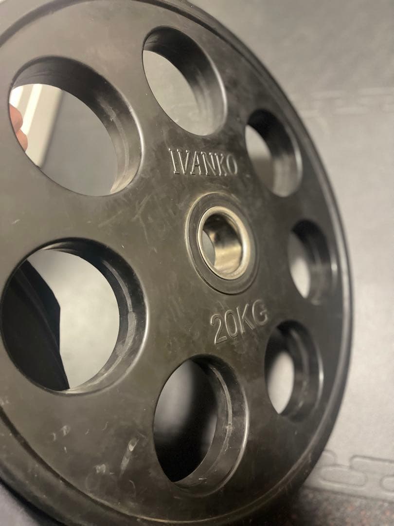 IVANKO 20KG ダンベルプレート②